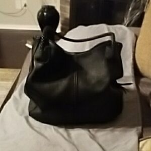 Antik Kraft Black Hobo Bag